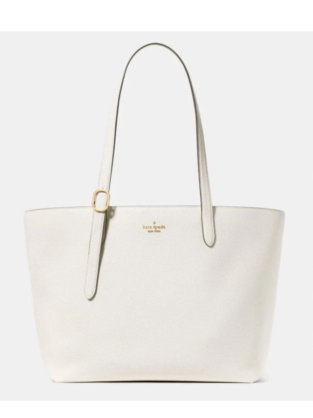 Kate Spade New York 454 Pebbled Leather Large Tote Bag